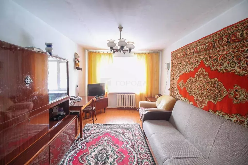 3-к кв. Алтайский край, Барнаул ВРЗ мкр, ул. Водопроводная, 103 (58.1 ... - Фото 0