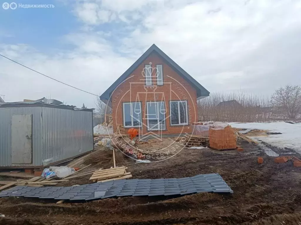 Дом в село Никольское, Центральная улица, 16 (130 м) - Фото 1