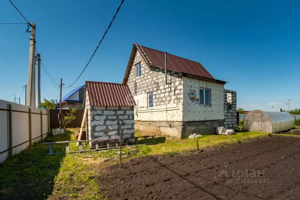 Дом в Курганская область, Курган Надежда садовое товарищество, пер. ... - Фото 0