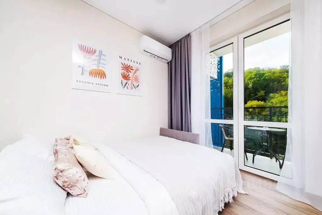 Студия Краснодарский край, Сочи ул. Искры, 88к8 (24.0 м) - Фото 0