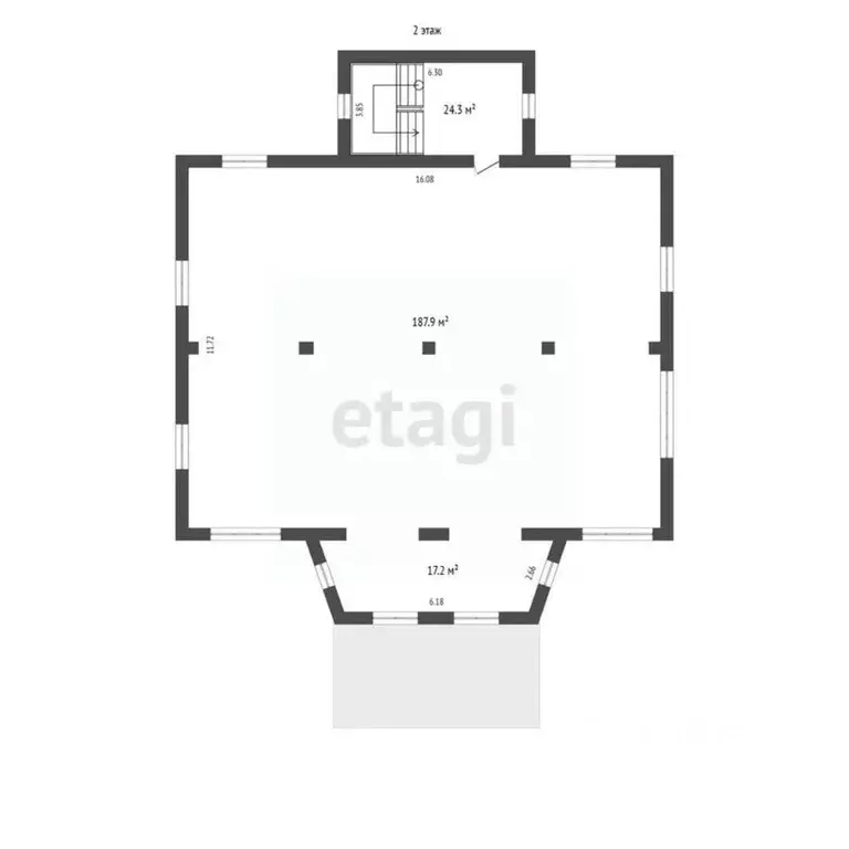 Помещение свободного назначения в Ямало-Ненецкий АО, Тарко-Сале ... - Фото 2