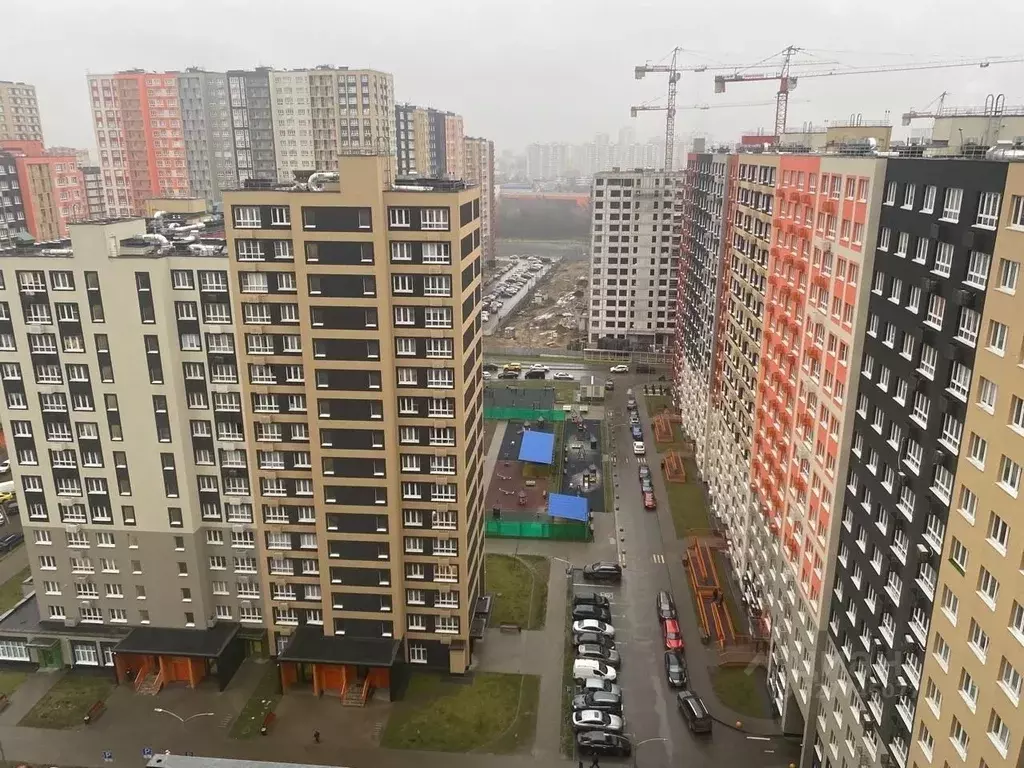 Студия Московская область, Балашиха ул. Яганова, 3 (21.2 м) - Фото 2