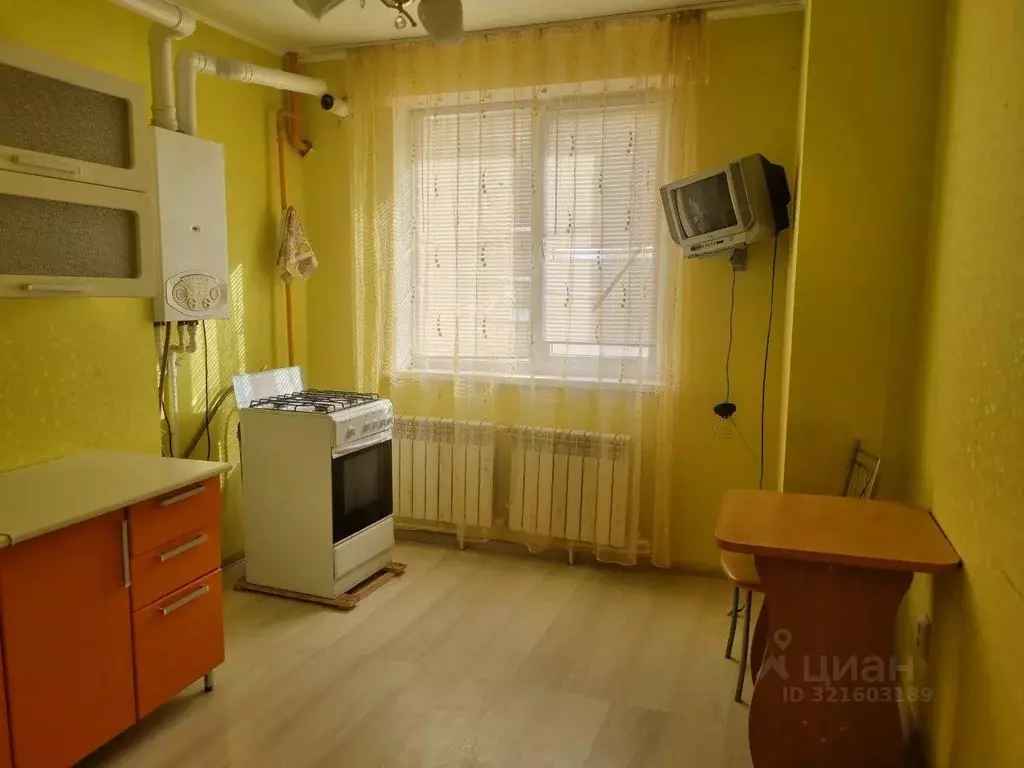 1-к кв. Астраханская область, Астрахань Молдавская ул., 1 (38.4 м) - Фото 1