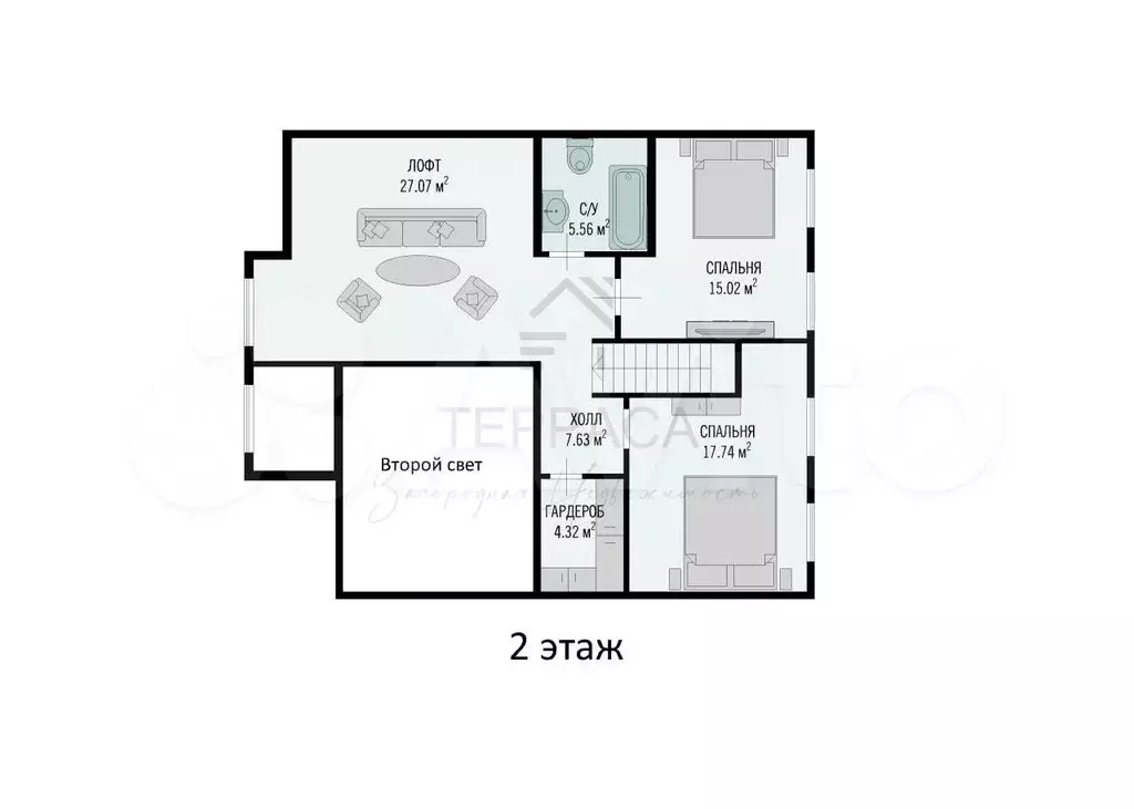 Дом 240 м на участке 14 сот. - Фото 1