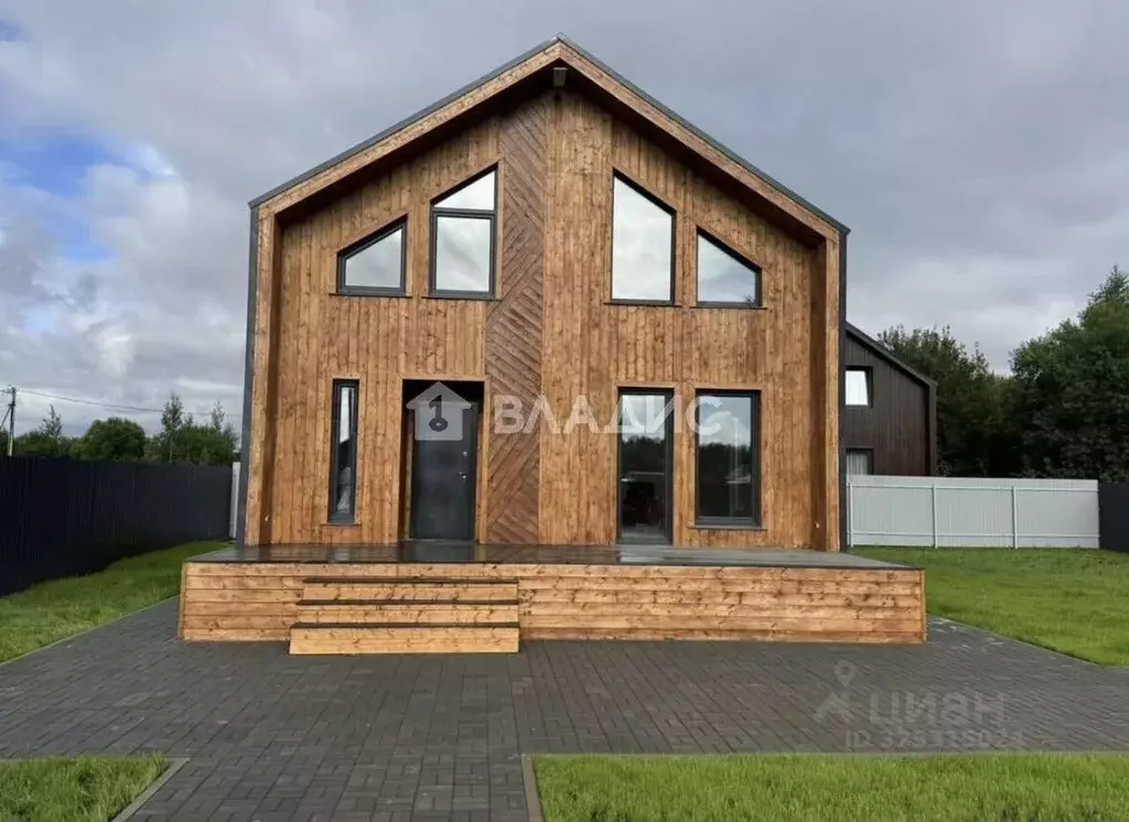 Дом в Московская область, Раменский муниципальный округ, д. Вишняково  ... - Фото 1