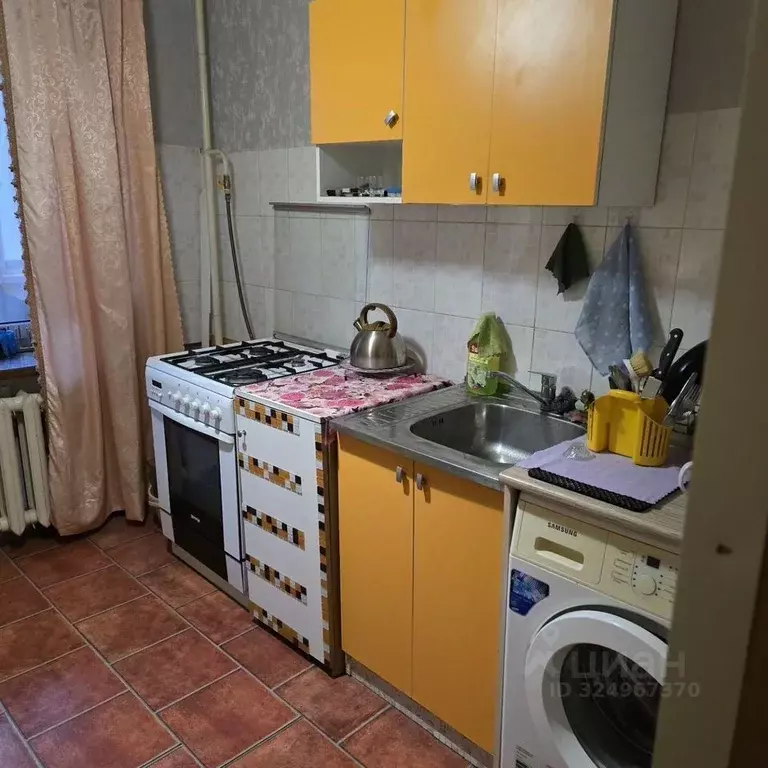 1-к кв. Московская область, Коломна ул. Козлова, 1 (40.0 м) - Фото 2