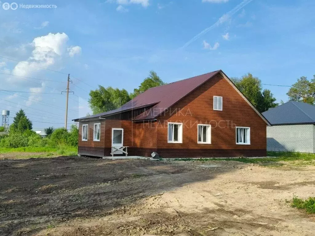 Дом в село Нижняя Тавда, переулок Сакко (142.3 м) - Фото 2