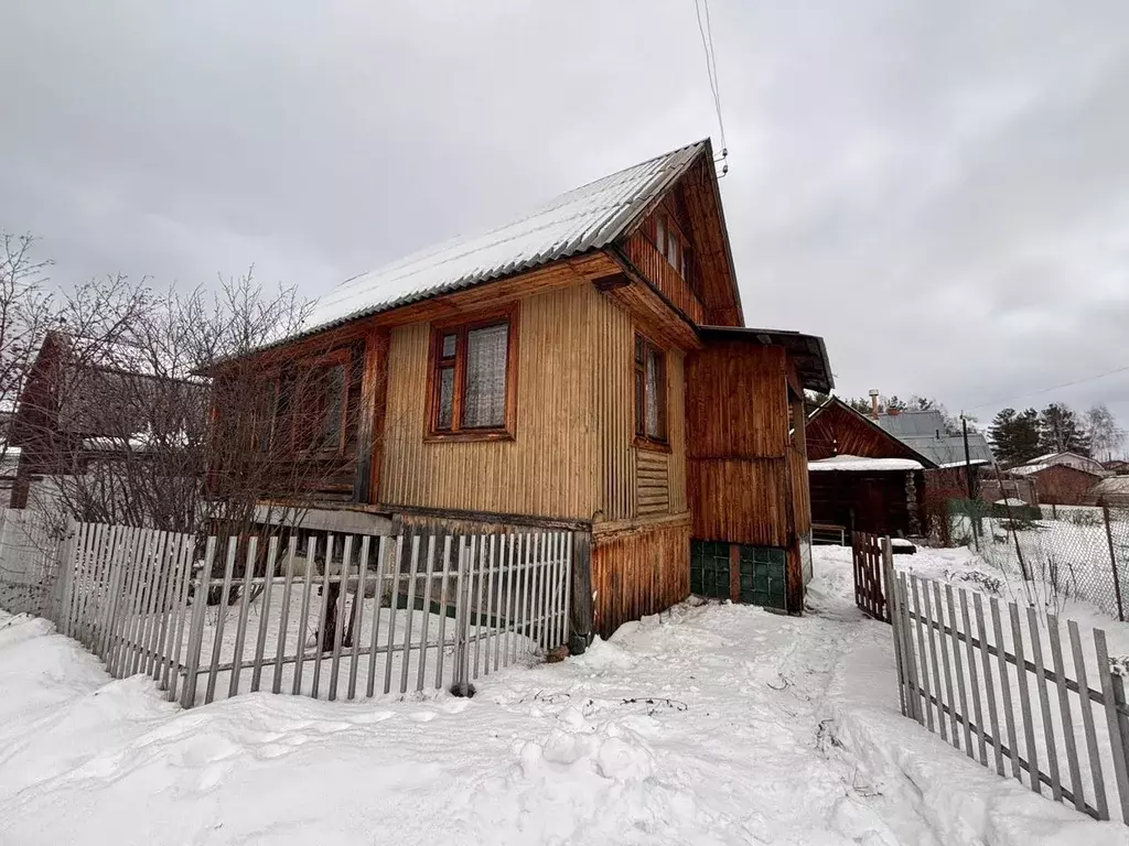 Дом в Свердловская область, Екатеринбург Вишенка СНТ,  (84 м) - Фото 1