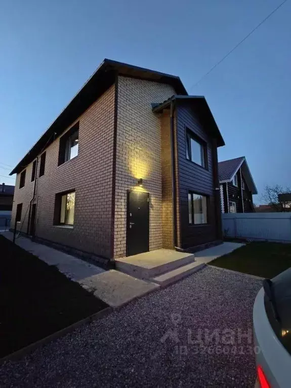 Таунхаус в Пермский край, Пермь Липовая гора мкр, ул. 1-я Липогорская, ... - Фото 1