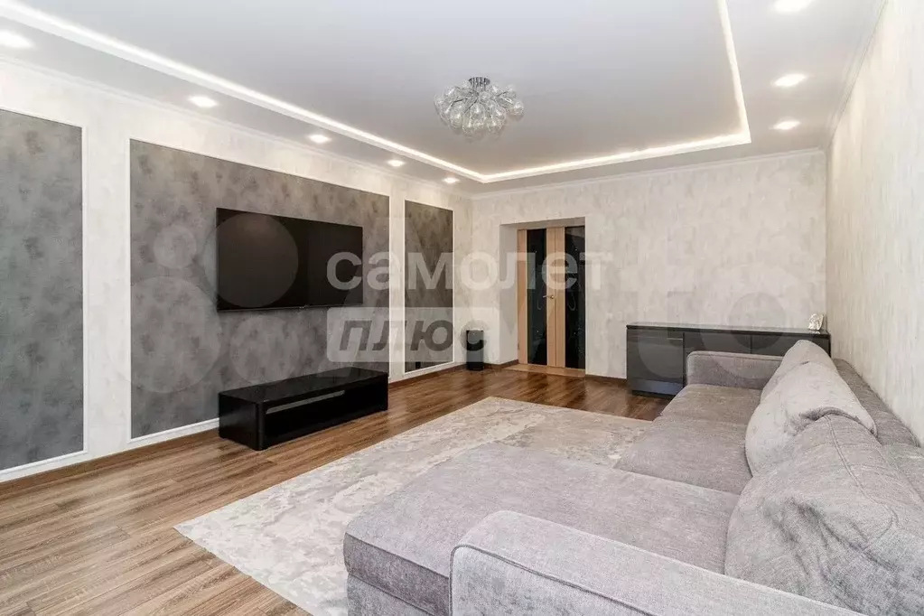 2-к. квартира, 70,5 м, 4/13 эт. - Фото 1