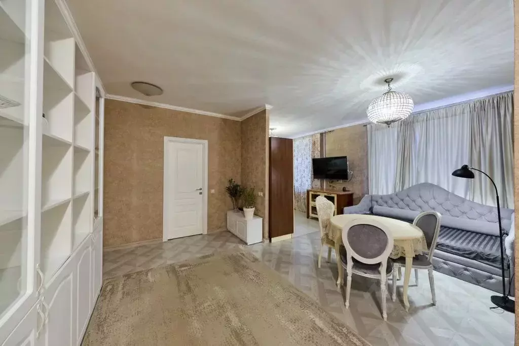 3-к кв. Москва Васильевская ул., 9 (85.0 м) - Фото 1