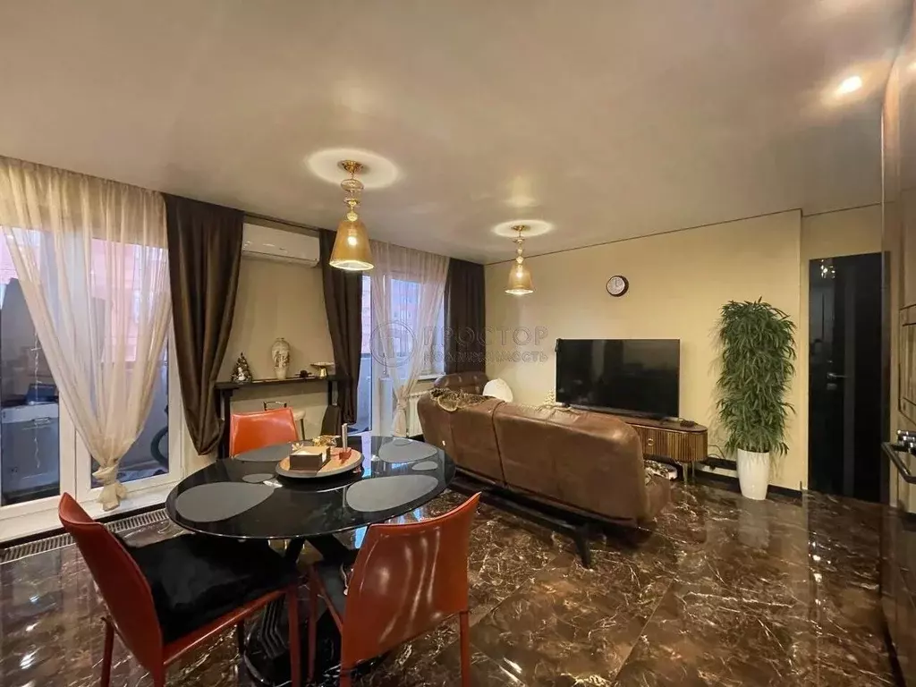 1-к кв. Московская область, Люберцы Октябрьский просп., 20к2 (69.9 м) - Фото 2