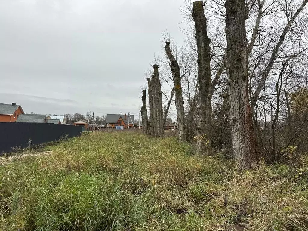 Участок в Московская область, Серебряные Пруды пгт, Тополя мкр  (7.22 ... - Фото 1