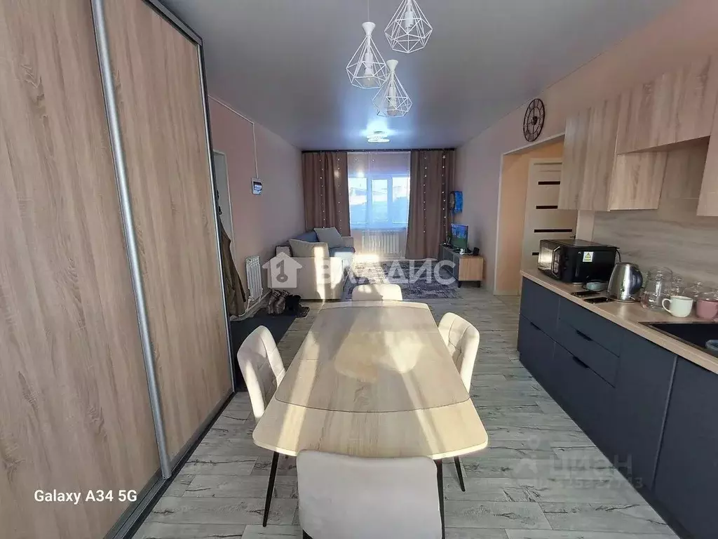 Дом в Бурятия, Тарбагатайский район, Саянтуйское с/пос, с. Нижний ... - Фото 2