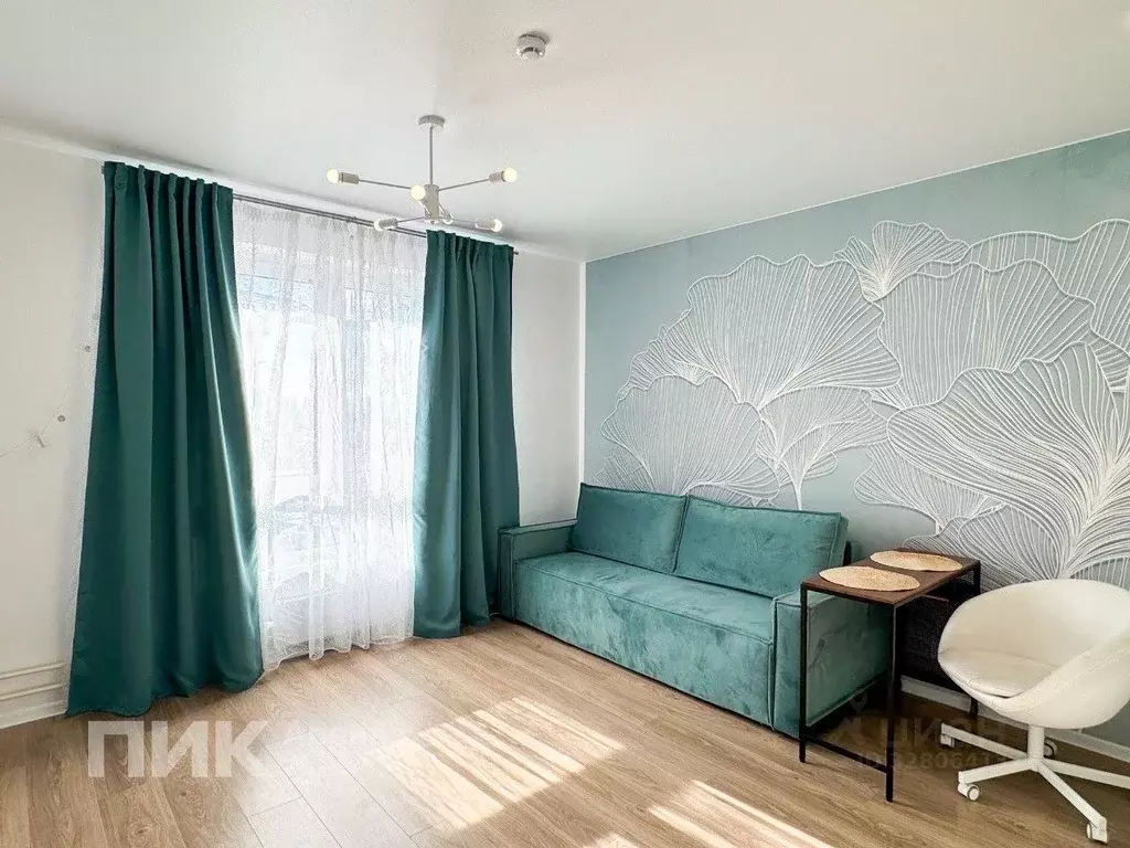 Студия Москва ул. Большое Понизовье, 8 (25.0 м) - Фото 1