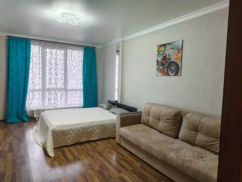 1-к кв. Воронежская область, Воронеж просп. Революции, 9а (55.0 м) - Фото 1