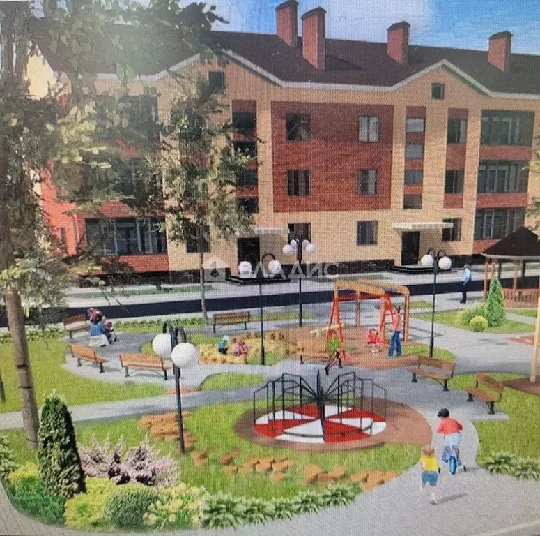 1-к кв. Белгородская область, Белгород Репное мкр, ул. Булата ... - Фото 1