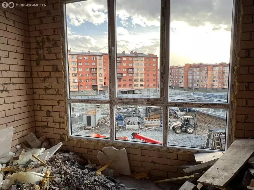 1-комнатная квартира: Владикавказ, улица Билара Кабалоева, 10Бк1 (55 ... - Фото 2