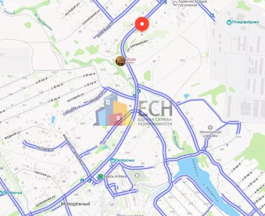 Участок в Тульская область, городской округ Тула, посёлок Молодёжный ... - Фото 2