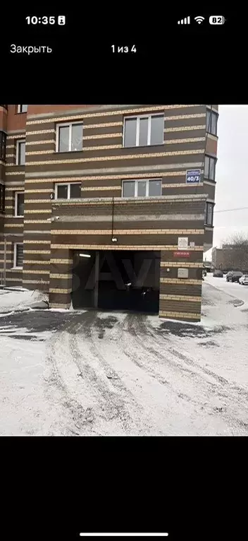 Гараж в Новосибирская область, Новосибирск ул. Костычева, 40/3 (15 м) - Фото 2