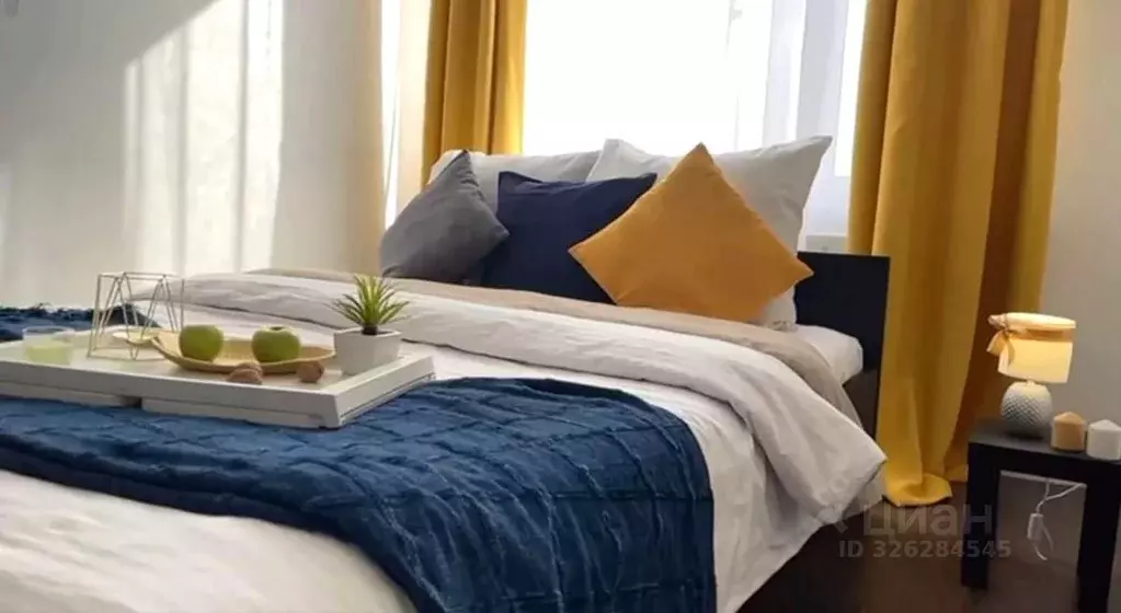 1-к кв. Москва Электролитный проезд, 7 (36.0 м) - Фото 1