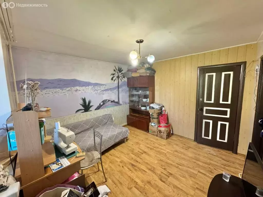 1-комнатная квартира: село Мирное, улица Белова, 14 (32 м) - Фото 1