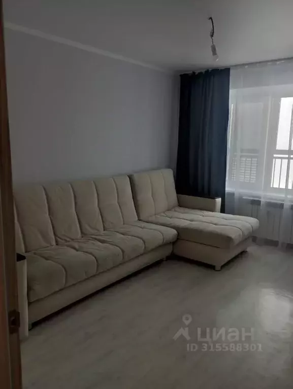 1-к кв. Татарстан, Набережные Челны 69-й комплекс, 18 (38.0 м) - Фото 2