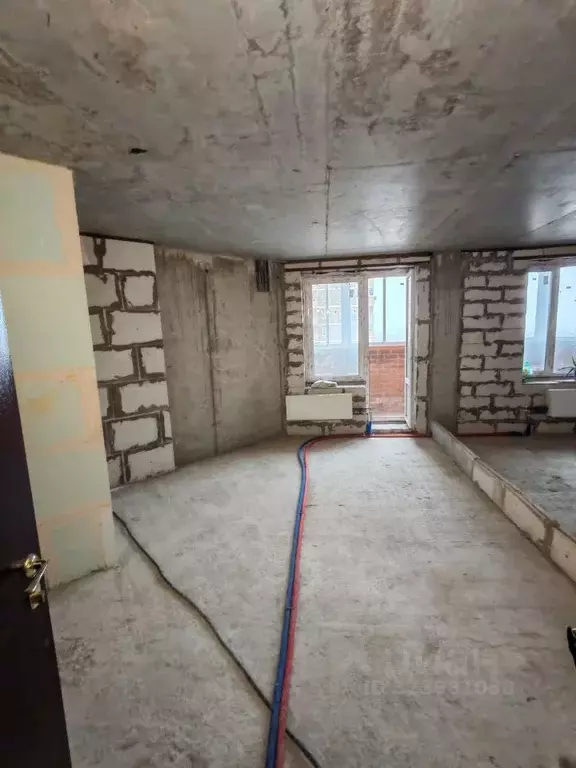 1-к кв. Московская область, Подольск Климовск мкр, ул. Серпуховская, 7 ... - Фото 1