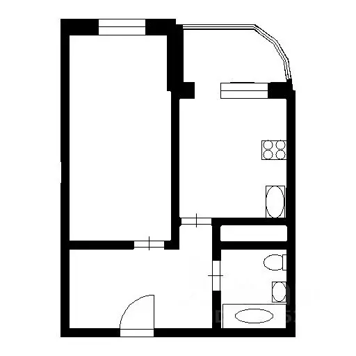 1-к кв. Московская область, Химки Подрезково мкр, ул. 1-я Лесная, 2 ... - Фото 2