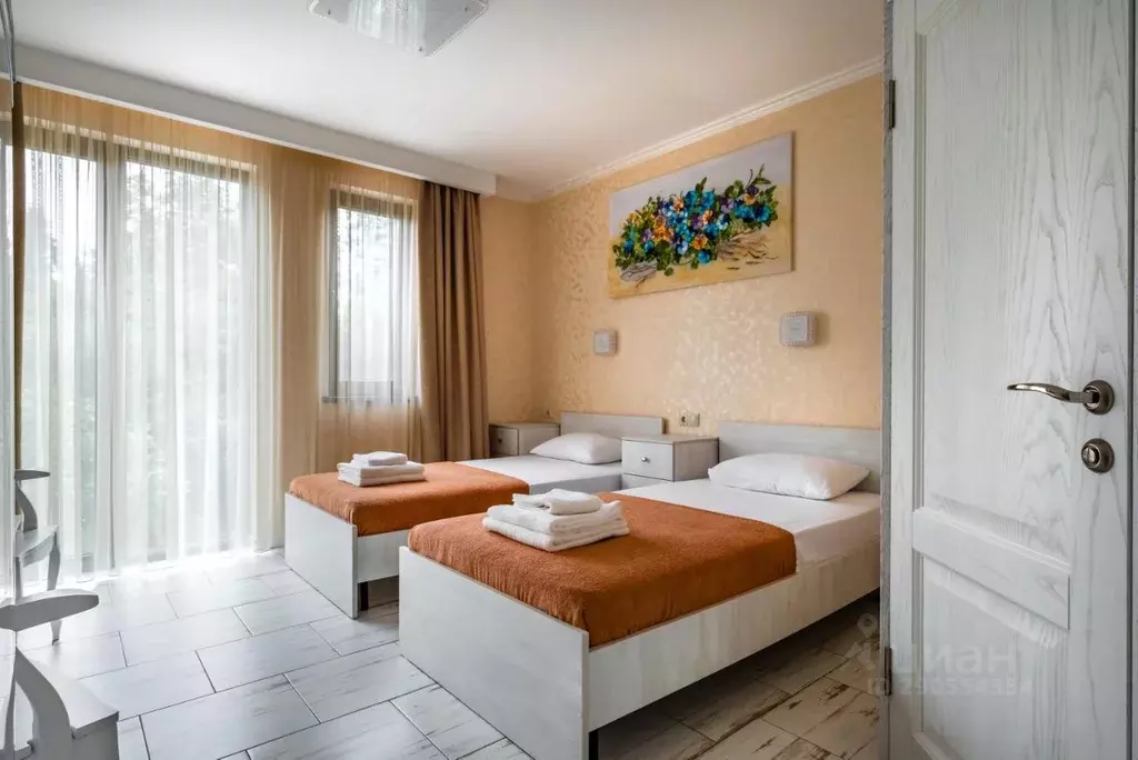 Комната Краснодарский край, Сочи Красная Поляна пгт, ул. Мичурина, 10 ... - Фото 2