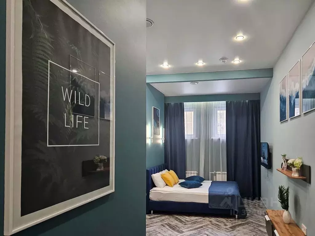 1-к кв. Татарстан, Казань ул. Адоратского, 1Б (28.0 м) - Фото 1