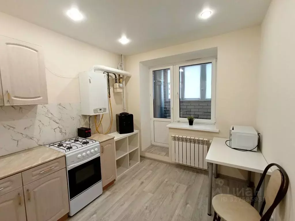 1-к кв. Чувашия, Чебоксары ул. Академика РАН Х.М. Миначева, 11 (37.4 ... - Фото 1