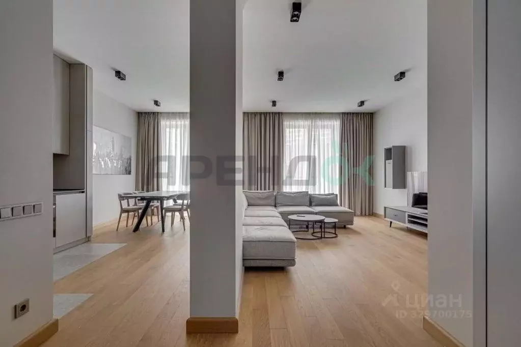 2-к кв. Москва Кутузовский просп., 12 (95.0 м) - Фото 2