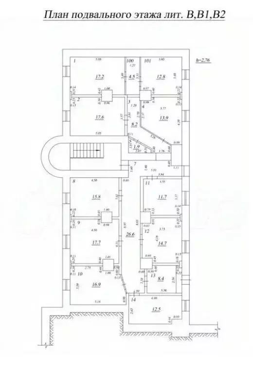 Офис в Самарская область, Самара Студенческий пер., 2а (210 м) - Фото 1