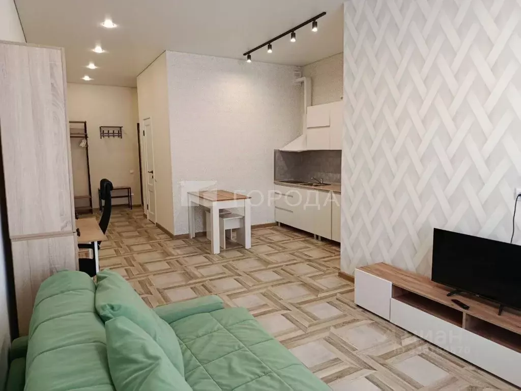 Студия Алтайский край, Барнаул просп. Строителей, 18к1 (36.9 м) - Фото 1