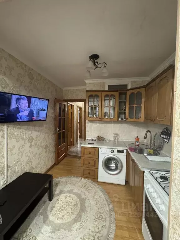 2-к кв. Дагестан, Махачкала просп. Имама шамиля, 29 (52.0 м) - Фото 1