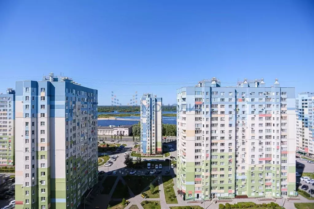 2-к кв. Нижегородская область, Нижний Новгород Мещерское Озеро ... - Фото 0