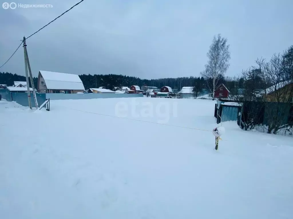 Участок в Лосино-Петровский, садовое товарищество Урожай (6.47 м) - Фото 0