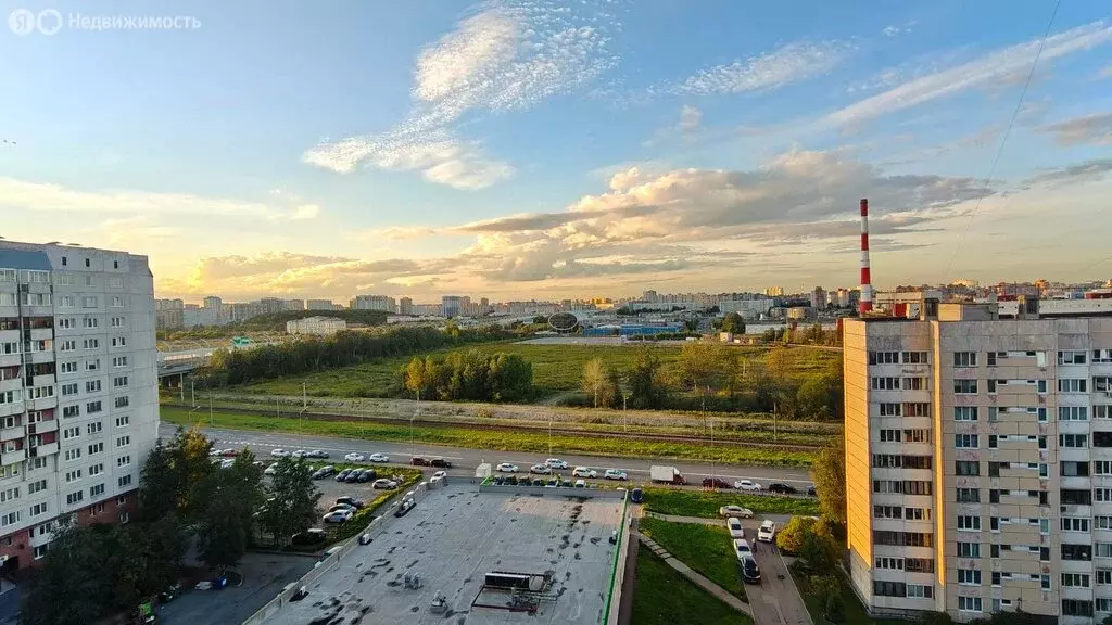 1-комнатная квартира: Санкт-Петербург, улица Савушкина, 115к3 (35.4 м) - Фото 1