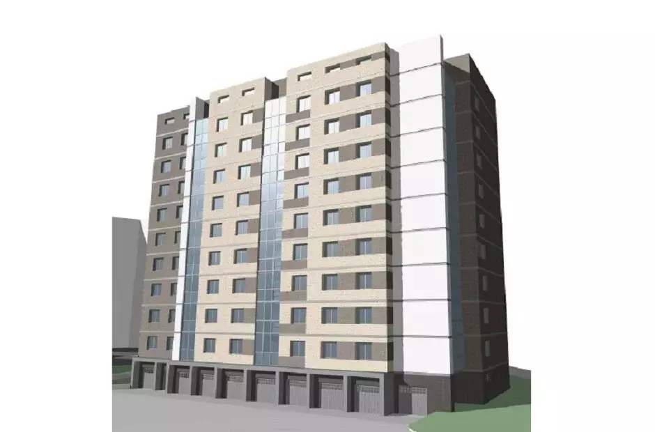 1-комнатная квартира: Тверь, улица Луначарского, 38 (60.1 м) - Фото 2