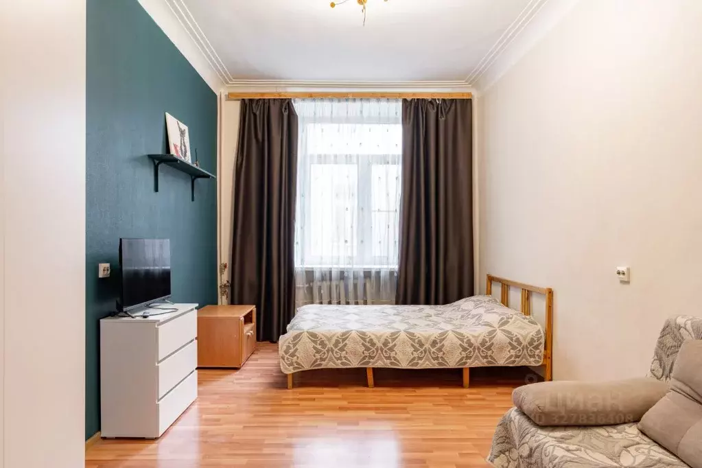 3-к кв. Санкт-Петербург Тамбовская ул., 26Б (64.6 м) - Фото 1