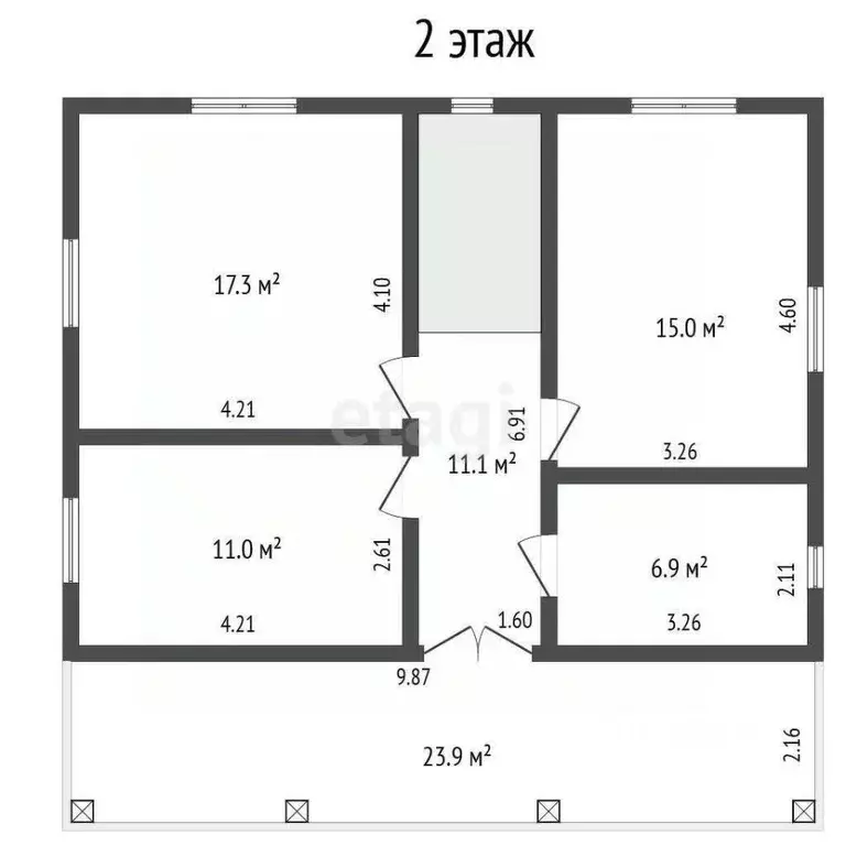 Дом в Московская область, Раменский муниципальный округ, Калинка дп 24 ... - Фото 2