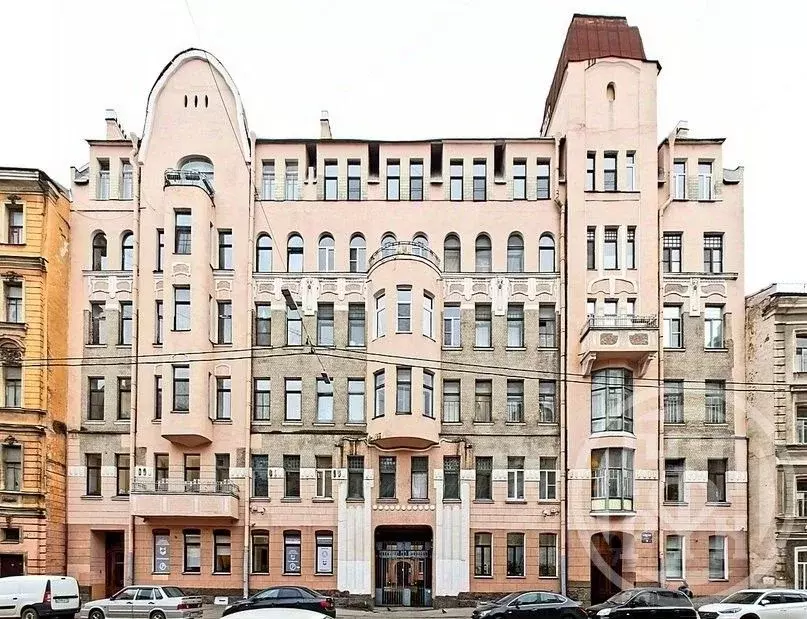 Комната Санкт-Петербург 5-я Советская ул., 7-9 (28.5 м) - Фото 1