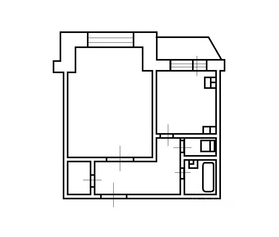 1-к кв. Ханты-Мансийский АО, Сургут ул. Мелик-Карамова, 20 (44.5 м) - Фото 1