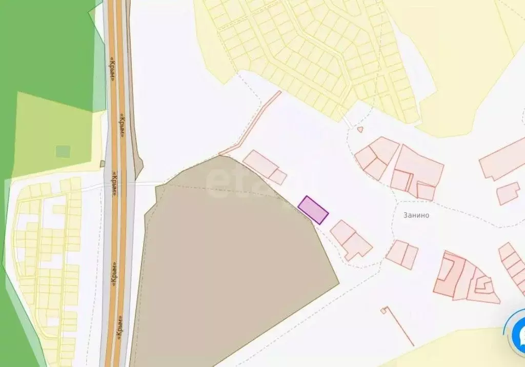 Участок в Тульская область, Заокский район, Демидовское с/пос, д. ... - Фото 2