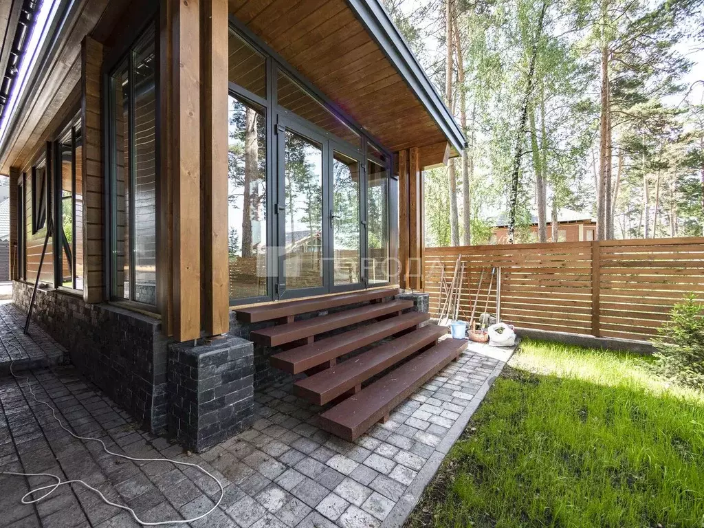 Дом в Новосибирская область, Новосибирск Европейский кп, 131 (38 м) - Фото 1