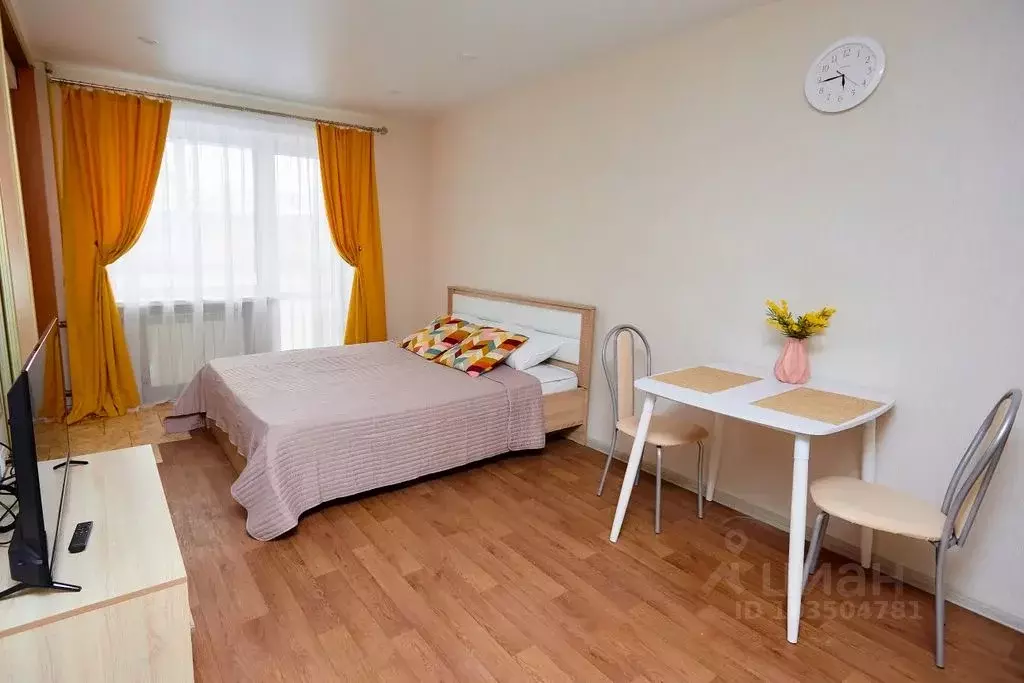 1-к кв. Нижегородская область, Нижний Новгород Ярмарочный проезд, 9 ... - Фото 1