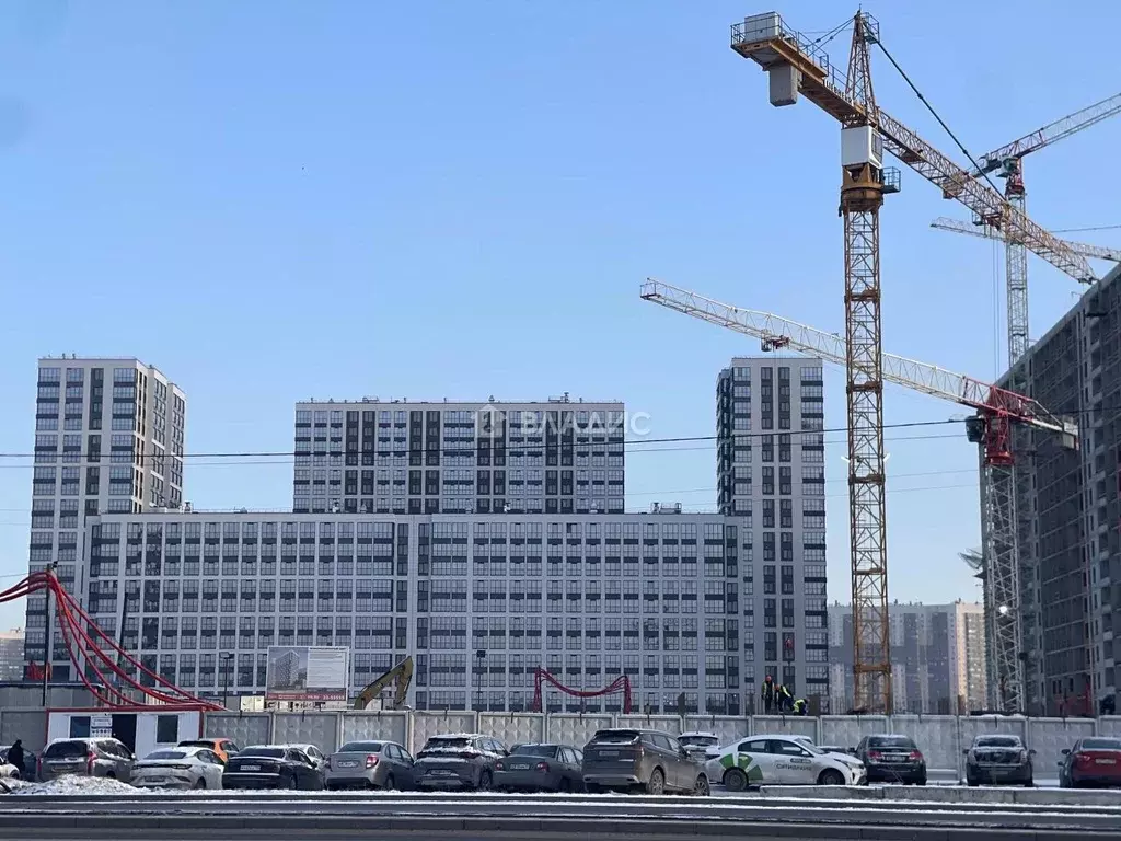 Студия Санкт-Петербург Дальневосточный просп., 23 (26.35 м) - Фото 0