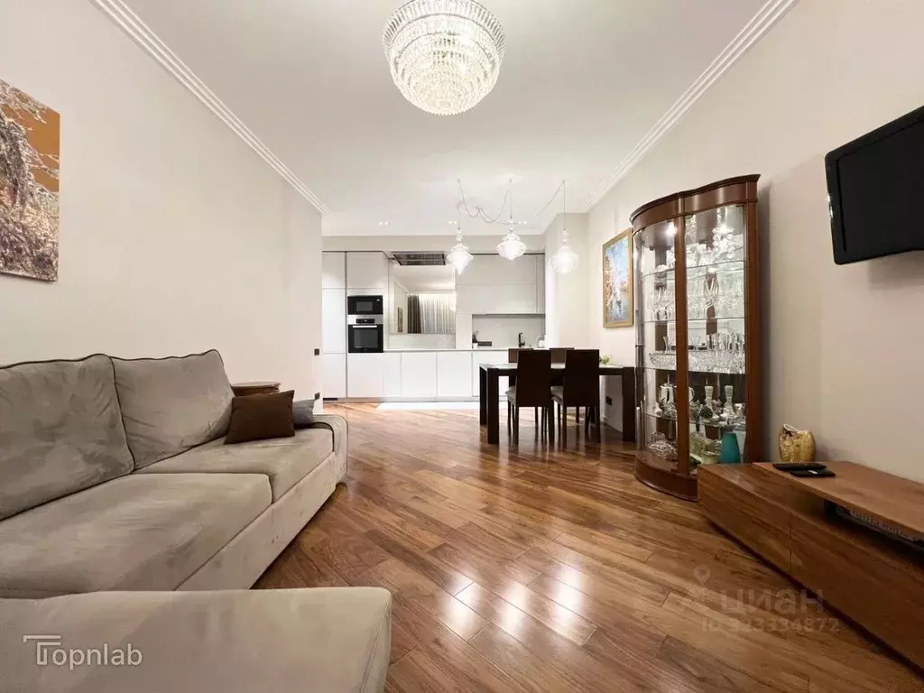 3-к кв. Санкт-Петербург Дегтярный пер., 26 (82.0 м) - Фото 2