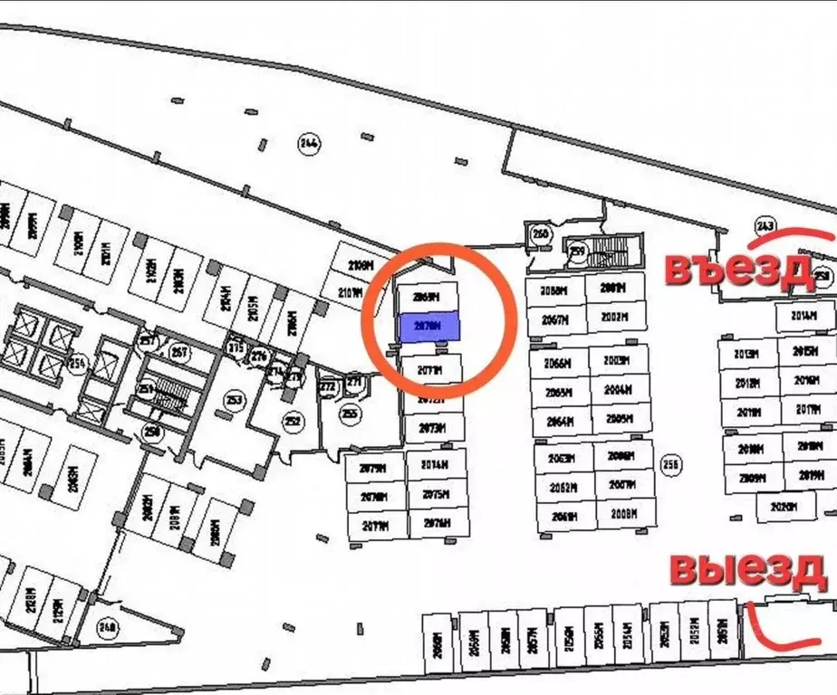 Гараж в Москва ул. Василия Ланового, 6к3 (14 м) - Фото 2